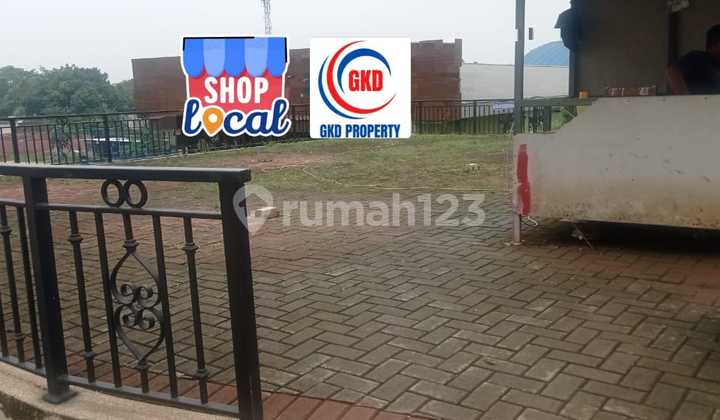 Disewakan Tanah Kosong di Pinggir Jalan Raya Pamulang