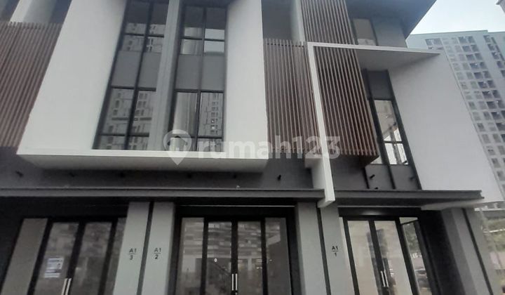 For Sale: Strategic and Affordable 2-Storey Shop House (Ruko) by the Roadside in BSD