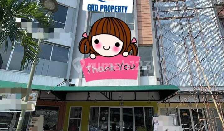 FOR RENT: AFFORDABLE SHOPHOUSE BY THE ROAD IN GADING SERPONG FOR RENT: AFFORDABLE SHOPHOUSE BY THE ROAD IN GADING SERPONG