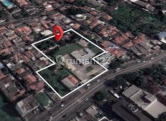 Dijual Tanah Di Bawah Harga Pasar, Pinggir Jalan Di Jakarta Selatan 2