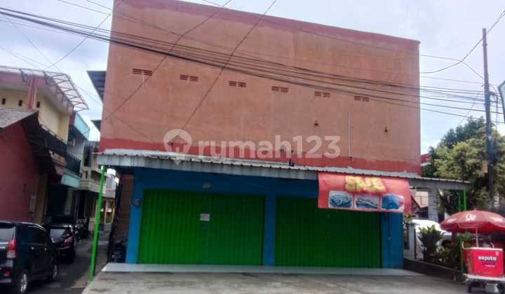 Disewakan Ruko 1 Lantai Strategis Murah di Pinggir Jalan Ciputat