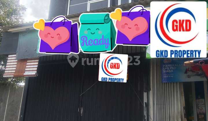 For Rent 3-Storey Strategic and Affordable Shop House on the Main Road Side of BSD