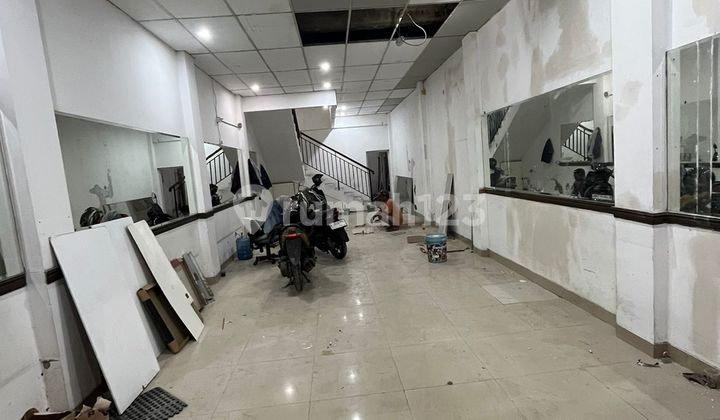 DISEWAKAN RUKO STRATEGIS MURAH PINGGIR JALAN DI BSD