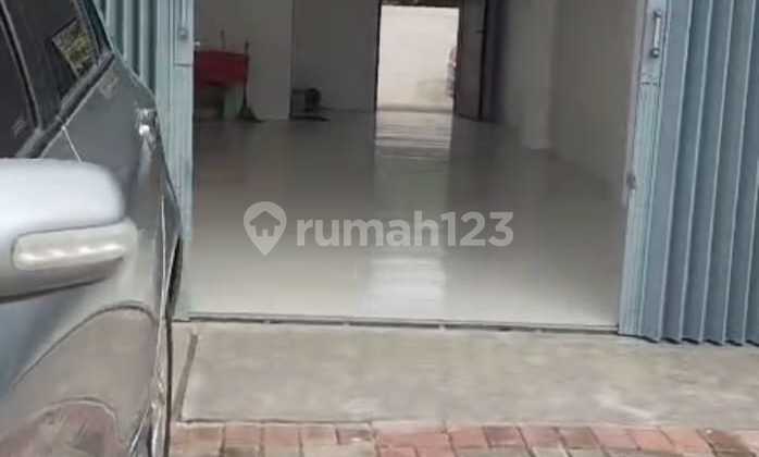 For Rent 1-Story Strategic and Affordable Shop House on Main Road Side, North Serpong 2