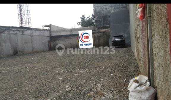 DISEWAKAN TANAH MURAH DI PINGGIR JALAN UTAMA BINTARO