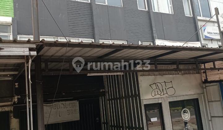 For Sale: Strategically Located 3-Story Shop House at Below Market Price in Ciater.