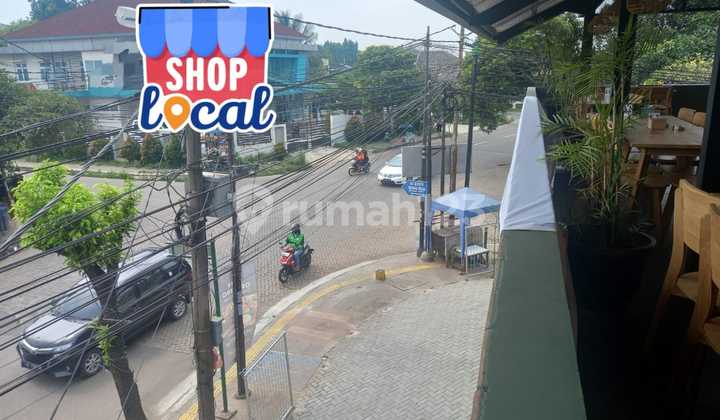 DIJUAL CEPAT RUKO MURAH DI PINGGIR JALAN UTAMA BSD