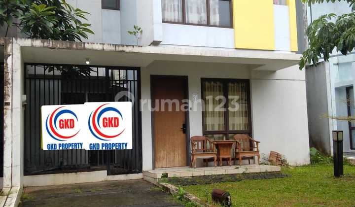 For Rent: 2-Story House in a Comfortable Location at BSD