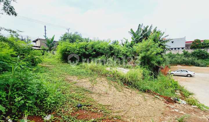 DIJUAL CEPAT TANAH MURAH PINGGIR JALAN DI PAMULANG
