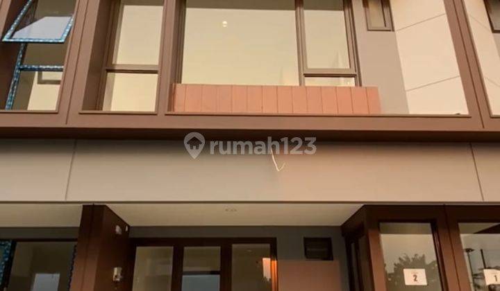 Dijual Ruko 3 Lantai Bagus Di Bsd  1