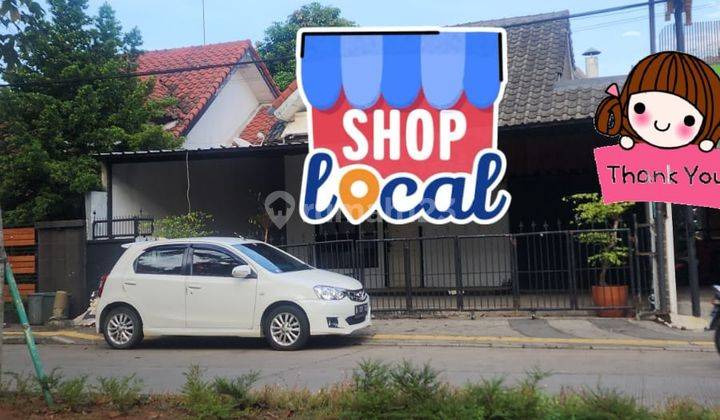 DISEWAKAN RUMAH USAHA STRATEGIS MURAH DI PINGGIR JALAN BSD  1