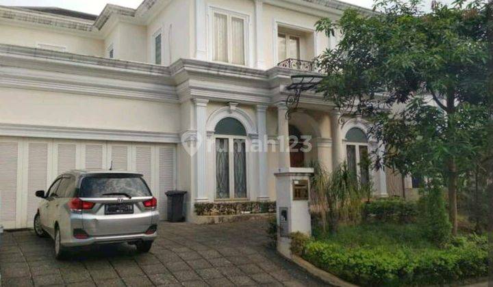 DISEWAKAN RUMAH MEWAH LOKASI NYAMAN DI BSD...''FRD'' 1