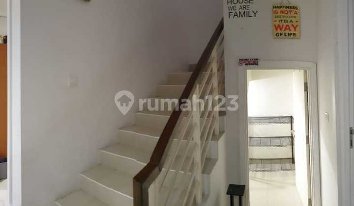 DIJUAL CEPAT RUMAH FULL FURNISHED DI BAWAH HARGA PASAR DI BSD 2