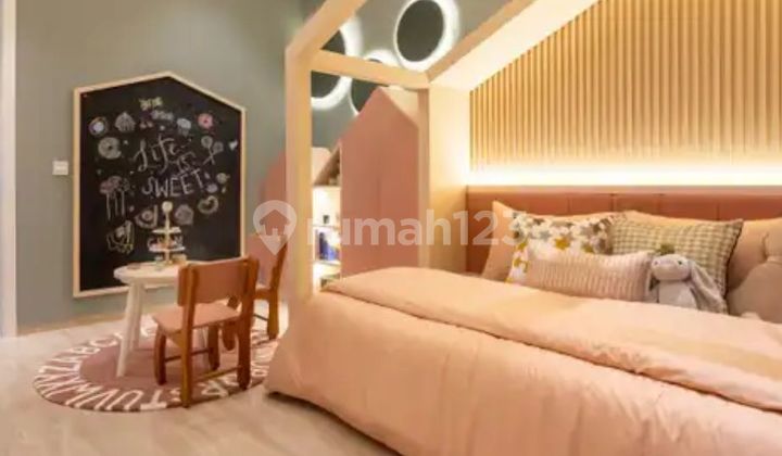 DIJUAL CEPAT RUMAH BAGUS FULL FURNISHED DIBAWAH HARGA PASAR DI BINTARO