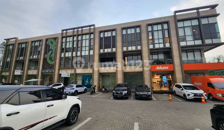 DISEWAKAN RUKO STRATEGIS MURAH PINGGIR JALAN BSD