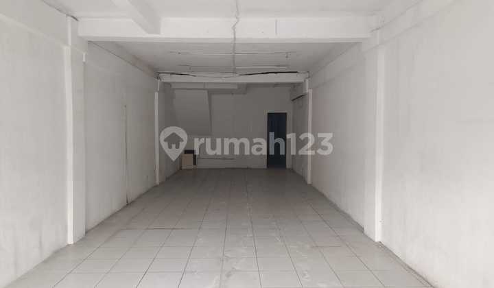 For Rent 2-Story Strategic Shop House Cheap by Main Roadside in Ciputat 2