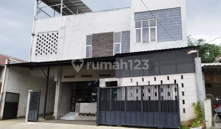FOR SALE QUICKLY STRATEGIC WAREHOUSE AND BUILDING CHEAP IN MALANG