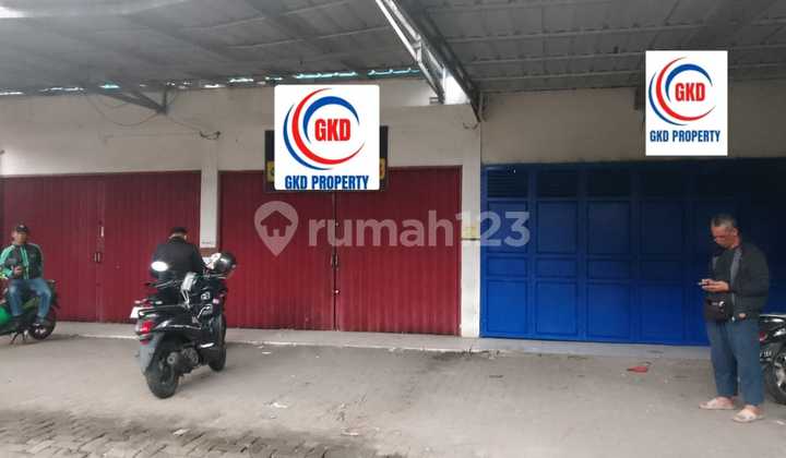 DISEWAKAN 2 RUKO GANDENG STRATEGIS MURAH DI PINGGIR JALAN BINTARO