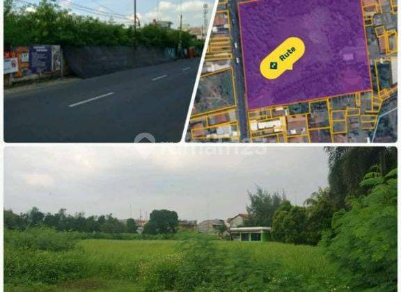 Dijual Tanah Murah Pinggir Jalan di Karang Tengah Tangerang 1