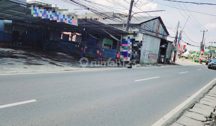 DIJUAL CEPAT TANAH DI PINGGIR JALAN DI PAMULANG 1