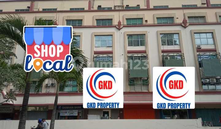 Dijual Cepat Ruko 3 Lantai di Bawah Harga Pasar di Jakarta Barat