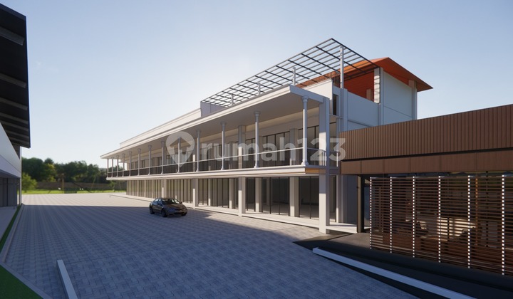 FOR RENT: 2-STORY STRATEGICALLY LOCATED AFFORDABLE SHOPHOUSE BY MAIN ROAD IN PAMULANG 2