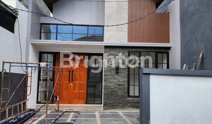 Rumah Baru Siap Huni.. Jelindro Manukan