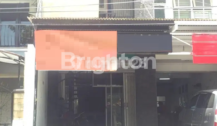 DIJUAL RUKO 2 LANTAI DI GAYUNGSARI BARAT LETAK SANGAT STRATEGIS