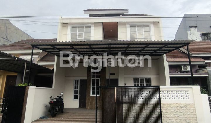 Rumah Baru Gress Ketintang Madya 2,5 Lantai