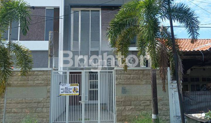 Rumah Baru Gress 2 Lt Minimalis One GateMedokan Rungkut 1