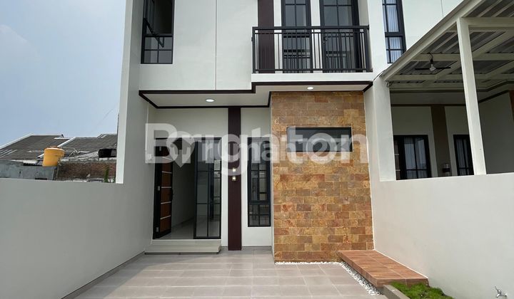 New Modern Minimalis Tambak Medokan Ayu