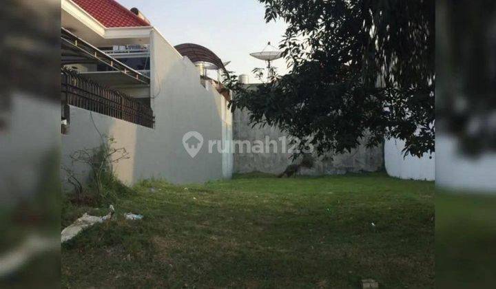 Dijual Tanah Hadap Jl Boulevard di Graha Family Surabaya 1