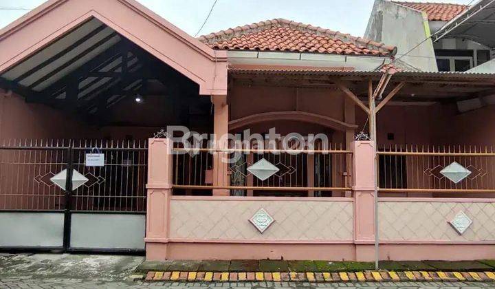 Rumah Kebraon Indah Permai 1