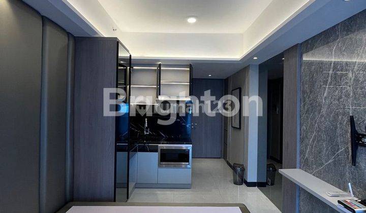 Apartemen Benson, connect Pakuwon Mall. Full Furnished. Bagus!! 2