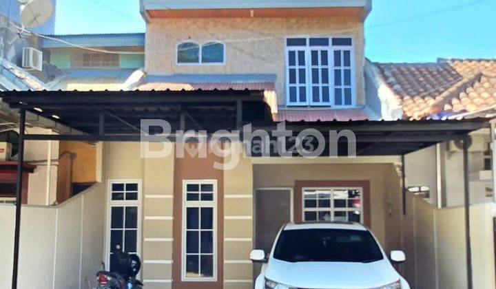 RUMAH SIAP HUNI TANJUNG BUNGA 2 LANTAI + FURNISH 2