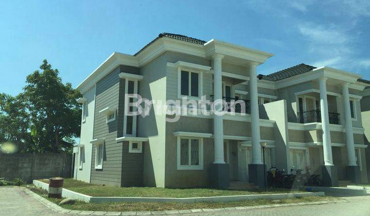 Rumah Sudut Cluster Premium Tanjung Bunga 1