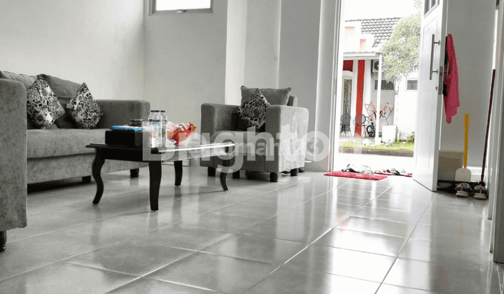 Rumah Furnish Lebar 6 Meter di Citra Garden Komplex Perumahan Makasar 2