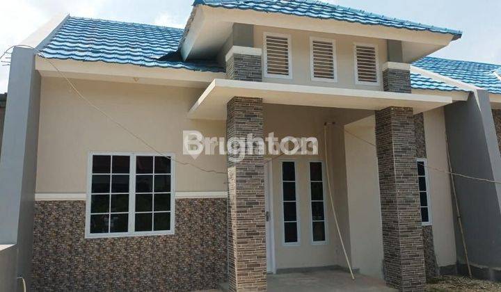 Jual Rumah Type 63, bangunan baru ( ada 4 unit), harga  ekonomis 1