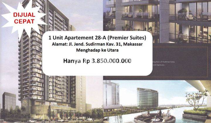 31 Sudirman Suites Best Price 1