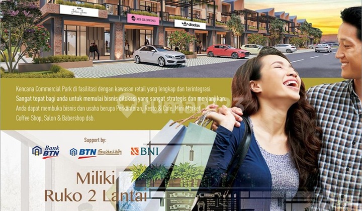 Ruko Baru 54 m HGB Di Kawasan Strategis Dekat Stasiun Cikarang  1
