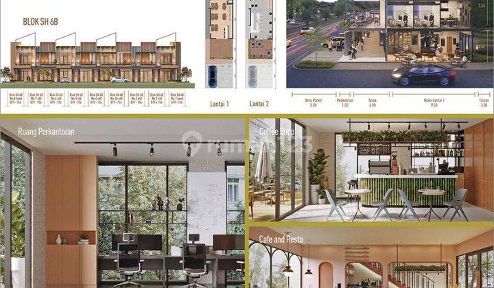 Ruko Baru 54 m HGB Di Kawasan Strategis Dekat Stasiun Cikarang  2