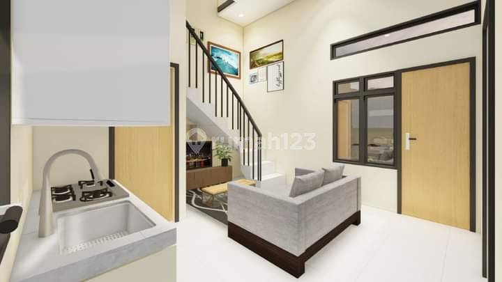 Rumah 2 Lantai Baru SHM Modern Di Sukamekar  2