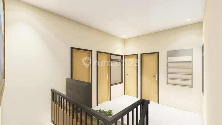 Rumah 2 Lantai Baru SHM Modern Di Sukamekar  3