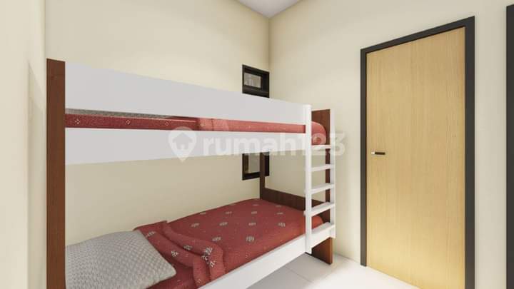 Rumah 2 Lantai Baru SHM Modern Di Sukamekar  4