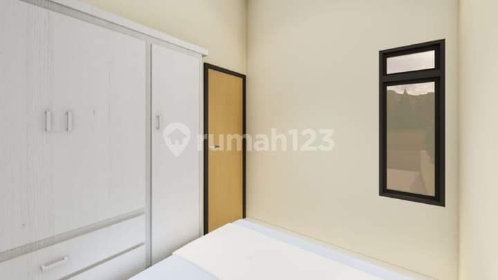 Rumah 2 Lantai Baru SHM Modern Di Sukamekar  5