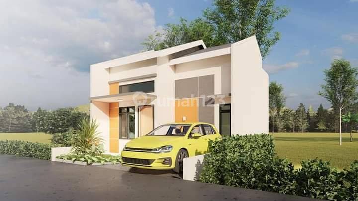 Rumah Baru SHM Minimalis Modern Lokasi Strategis  1