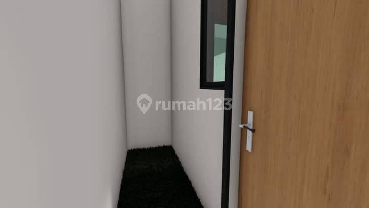 Rumah Baru SHM Minimalis Modern Lokasi Strategis  6