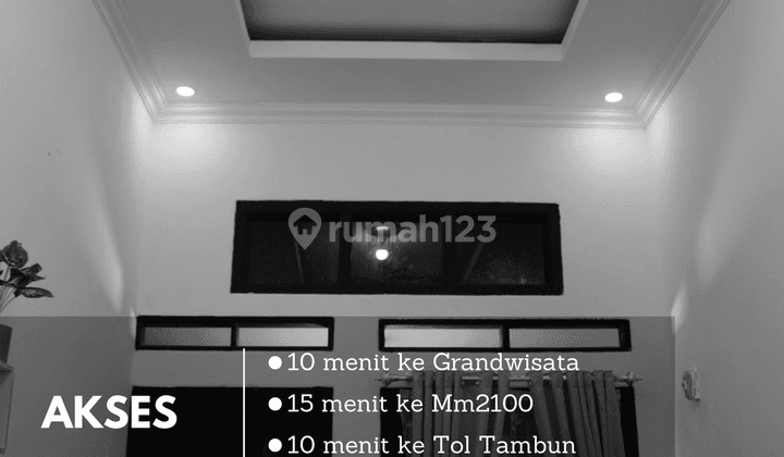 Rumah Baru Lokasi Strategis SHM Dekat Grandwisata  2