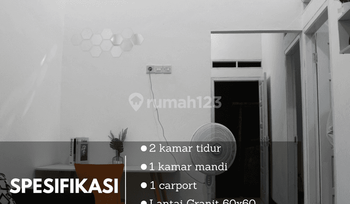 Rumah Baru Lokasi Strategis SHM Dekat Grandwisata  4