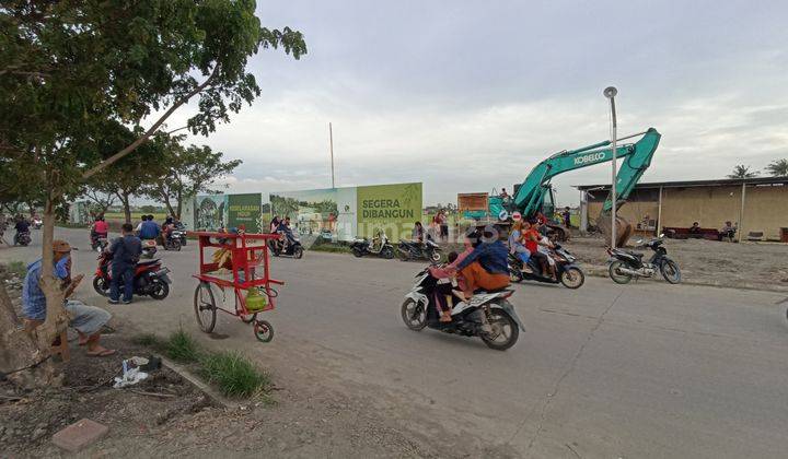 Ruko 2 Lantai Area Commercial Park Dekat Pemukiman Padat Penduduk 3